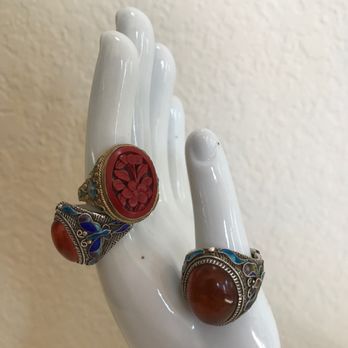 Canton Bazaar - Rings from Canton Bazaar - Home Decor Near Me - San Francisco, California