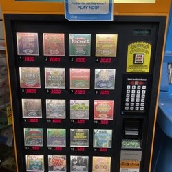 Vape and Cigar - Lottery machine