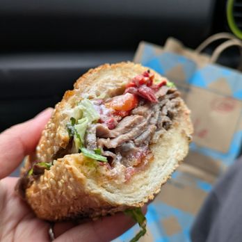 Mendocino Farms - Steak sandwich - Sandwiches Near Me - Kirkland, Washington Mendocino Farms - Steak sandwich - Sandwiches Near Me - Kirkland, Washington