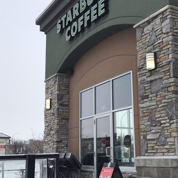 Starbucks - Outside view - Coffee & Tea Near Me - Airdrie, Alberta