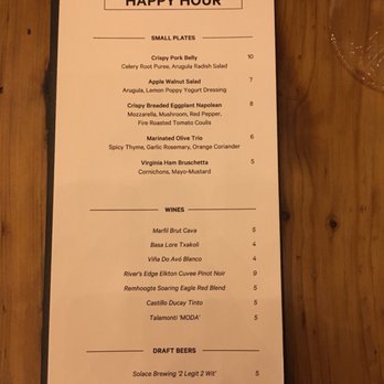 Verre Wine Bar - Happy Hour Menu - Wine Bars Near Me - Arlington, Virginia Verre Wine Bar - Happy Hour Menu - Wine Bars Near Me - Arlington, Virginia
