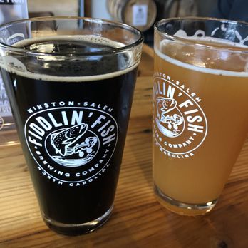 Fiddlin' Fish Brewing - Breweries Near Me - Winston-Salem, North Carolina