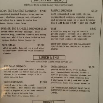 Eggslut - Breakfast & Brunch Near Me - Los Angeles, California