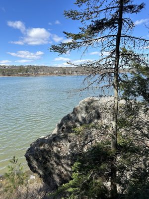 Wolfe's Neck Woods State Park by null