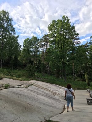 Vitlycke Museum by null