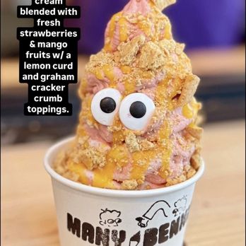 Many Bennies - Ice Cream & Frozen Yogurt Near Me - Seattle, Washington