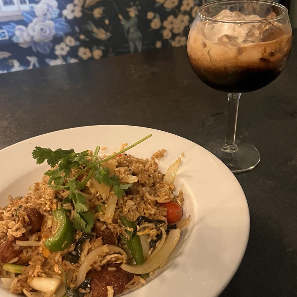 Jasmine Thai Restaurant - Crispy Duck Lunch with Thai Coffee - Thai Near Me - Tampa, Florida Jasmine Thai Restaurant - Crispy Duck Lunch with Thai Coffee - Thai Near Me - Tampa, Florida