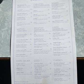 Irene's - a menu on a table - Diners Near Me - Chicago, Illinois Irene's - a menu on a table - Diners Near Me - Chicago, Illinois