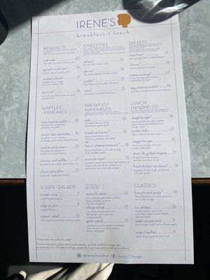 Menu photo 5 Irene's Chicago, IL