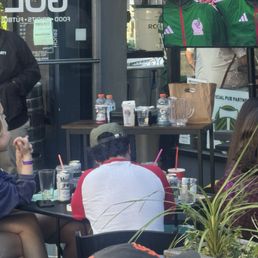 Dutch bros and Dave's hot chicken Dutch bros and Dave's hot chicken