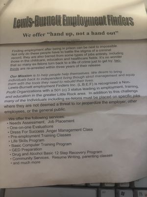 Lewis-Burnett Employement Finders