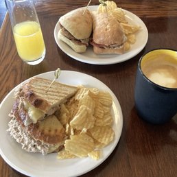 Tuna melt and the Key West Cubano Tuna melt and the Key West Cubano