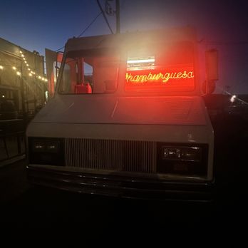La Hamburguesa - Outside sign - Food Trucks Near Me - Phoenix, Arizona