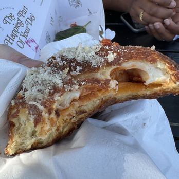 Sidecar Doughnuts & Coffee - The naughty puff - Donuts Near Me - Pasadena, California