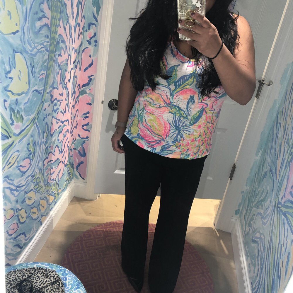 Lilly Pulitzer - Love the top I purchased - Women's Clothing Near Me - Jacksonville, Florida Lilly Pulitzer - Love the top I purchased - Women's Clothing Near Me - Jacksonville, Florida