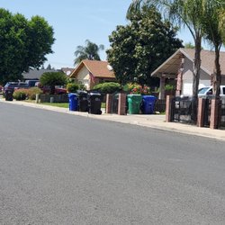 City Of Porterville-City Hall - Trash was picked up
