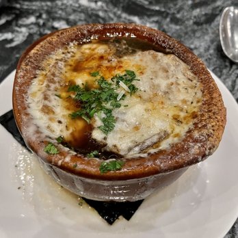 Famille - French onion soup. - New American Near Me - Westminster, Colorado Famille - French onion soup. - New American Near Me - Westminster, Colorado
