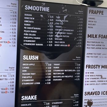 It’s Boba Time - Mesa - menu - Bubble Tea Near Me - Mesa, Arizona