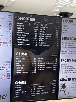 Menu photo 7 It’s Boba Time - Mesa Mesa, AZ
