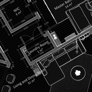 U Interior Design - Floor/Furniture Plans to maximize the space and flow of the room... U Interior Design - Interior Design Near Me - Kingsland, Texas