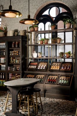 Osteria Mozza DC by null