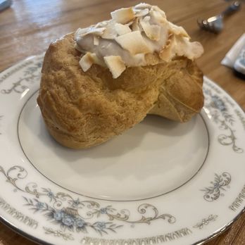 Dessert First Bakery & Café - Passion fruit puff - Bakeries Near Me - Ottawa, Ontario Dessert First Bakery & Café - Passion fruit puff - Bakeries Near Me - Ottawa, Ontario
