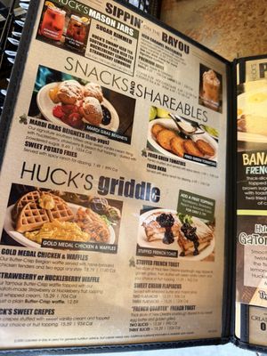 Menu photo 3 Huckleberry's Breakfast & Lunch San Jose, CA Menu photo 3 Huckleberry's Breakfast & Lunch San Jose, CA