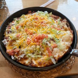 Salad Pizza Salad Pizza