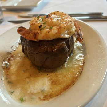 Ruth's Chris Steak House - PETITE FILET & SHRIMP* - Steakhouses Near Me - Fairfax, Virginia