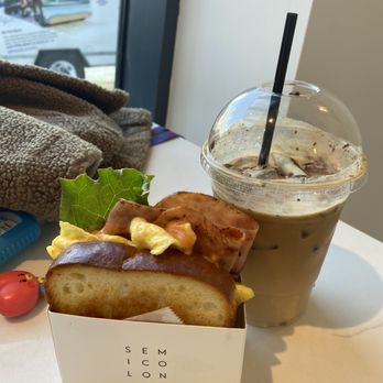 Semicolon Cafe - Ham Sandwich and Tiramisu Latte - Coffee & Tea Near Me - Bellevue, Washington Semicolon Cafe - Ham Sandwich and Tiramisu Latte - Coffee & Tea Near Me - Bellevue, Washington
