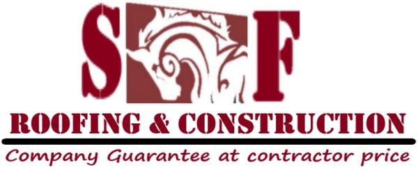 SF Roofing & Construction Logo