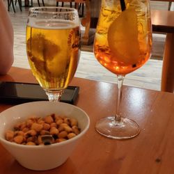 Hotel Isola Sacra - Having an aperitif