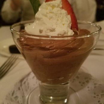 Le Marais - chocolate mousse (great choice very light and airy, good rich chocolate taste exactly the way mousse should be) - French Near Me - New York, New York