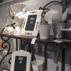 Wild Irish Rose Celtic Shop - Belleek, Fine Parian China.  Made in Ireland.