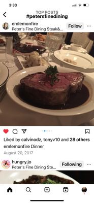 Peters Fine Dining by null