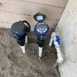 After- Timer valves with shut off valve After- Timer valves with shut off valve