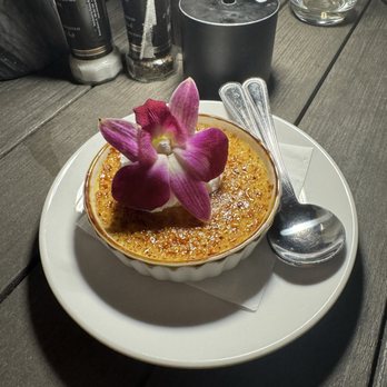 Deep Oceanfront Restaurant and Bar - Beachcomber Resort - Creme brûlée 11/10 AMAZING - Seafood Near Me - Pompano Beach, Florida Deep Oceanfront Restaurant and Bar - Beachcomber Resort - Creme brûlée 11/10 AMAZING - Seafood Near Me - Pompano Beach, Florida