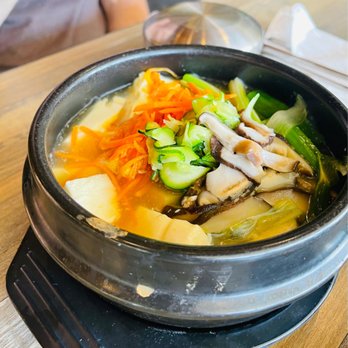 BaBbi BaBbi Korean Kitchen - Soondubu with Vegetables - Korean Near Me - Orlando, Florida