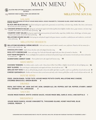 Menu photo 8 Millstone Social Richmond, KY Menu photo 8 Millstone Social Richmond, KY