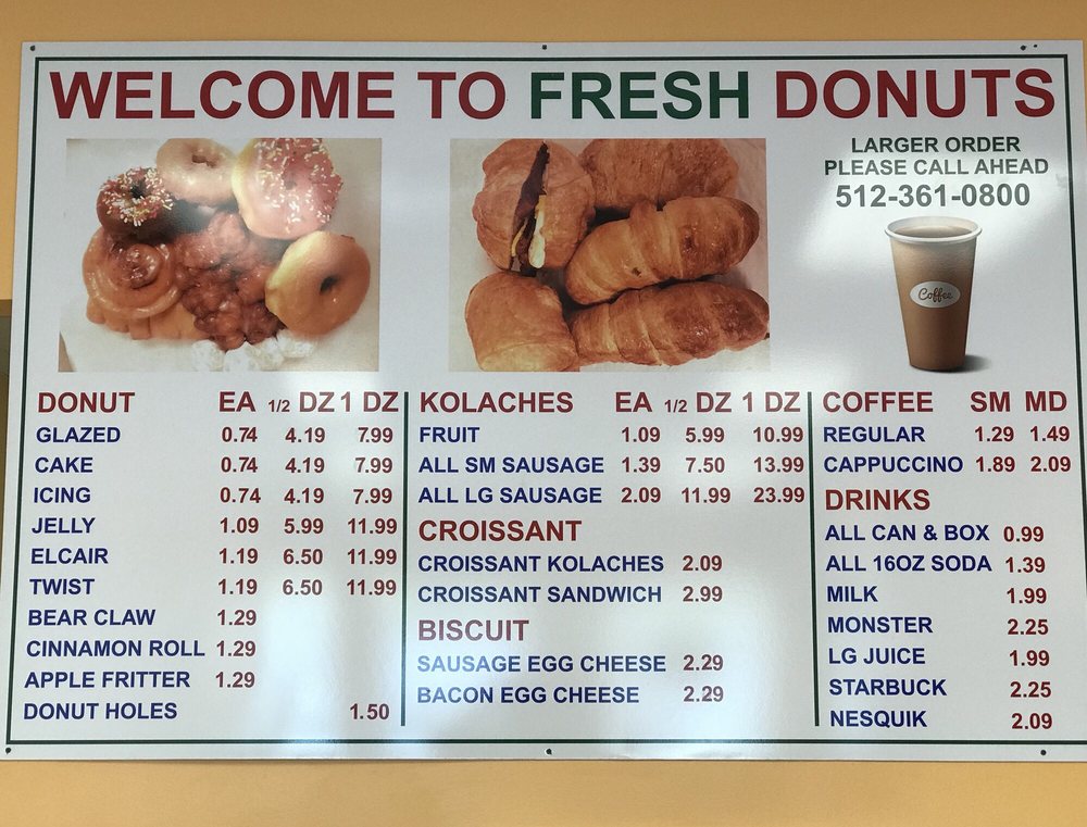Fresh Donuts 14