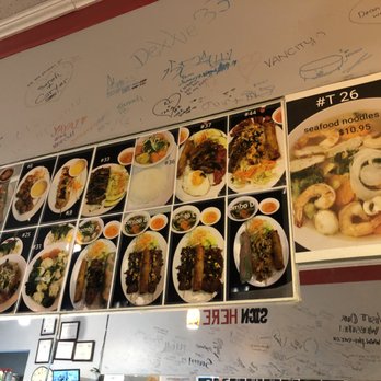 Pho Ever Restaurant - Pho dishes and graffiti wall~ - Vietnamese Near Me - Vancouver, British Columbia