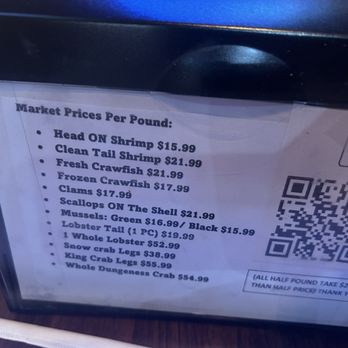 Crabby Crabby - market prices - Seafood Near Me - Newark, California Crabby Crabby - market prices - Seafood Near Me - Newark, California