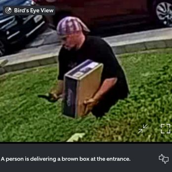 OnTrac - Lazy tool diaper head even took the photo to prove that he doesn't have what it takes to be employed! How nice!! - Couriers & Delivery Services Near Me - Commerce, California