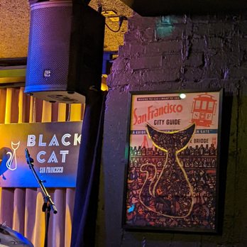 Black Cat - The interior - New American Near Me - San Francisco, California