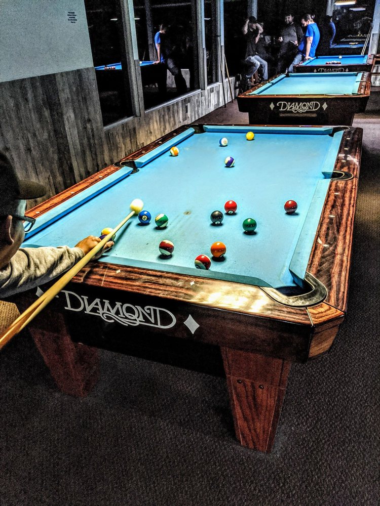 ON CUE BILLIARDS nearby at 8308 Pkwy Dr, La Mesa, California 46