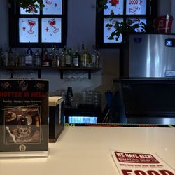 Something Good - View from the bar