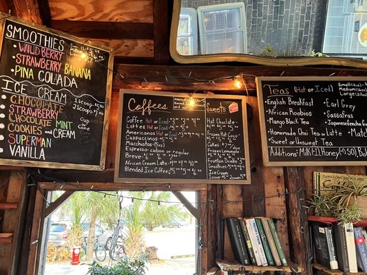 Menu photo 3 Crucial Coffee Cafe Saint Augustine, FL