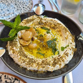 Cafe Santorini - Labneh appetizer - Italian Near Me - Pasadena, California