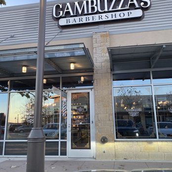 Gambuzza's Barber Shop of Round Rock - Store front - Men's Hair Salons Near Me - Round Rock, Texas