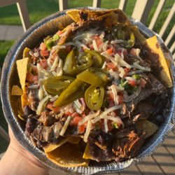 Taco Queen - Birria Nachos